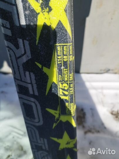 Горные лыжи 175 и ботинки 45-46