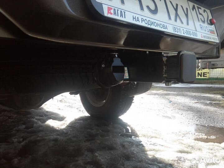 Фаркоп для Mitsubishi L200 2015