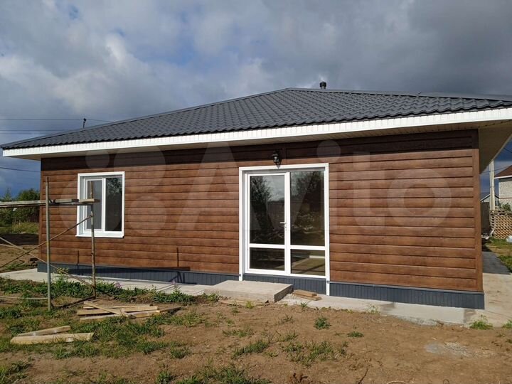 Дом 97,7 м² на участке 7,2 сот.