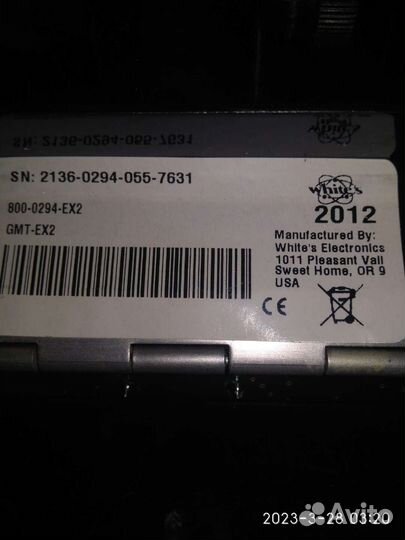 Металлоискатель white'S GMT для золота