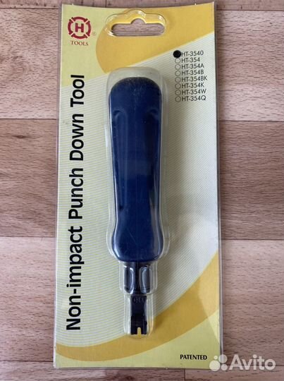 Инструмент для заделки кабеля