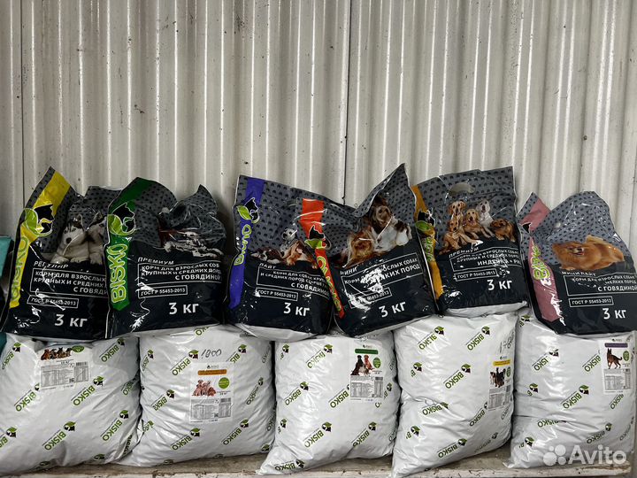 Корм для кошек и собак Bisko