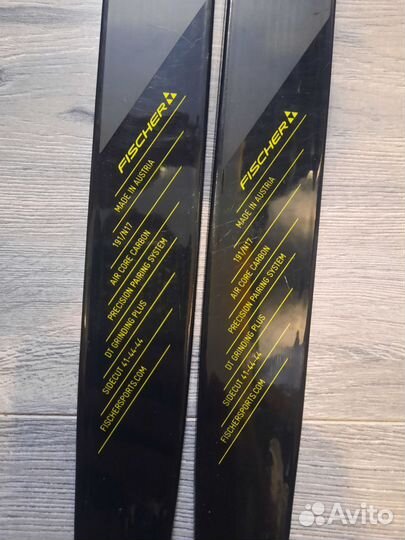 Лыжи fischer RCS skate plus IFP 191 см