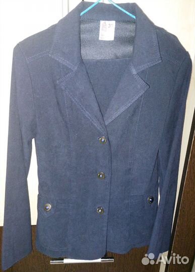 Школьный костюм брючной для девочки