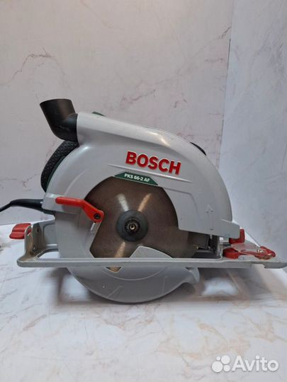 Дисковая (циркулярная) пила Bosch PKS 66 A-2 AF