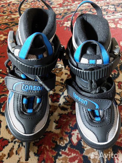 Коньки раздвижные Lanson