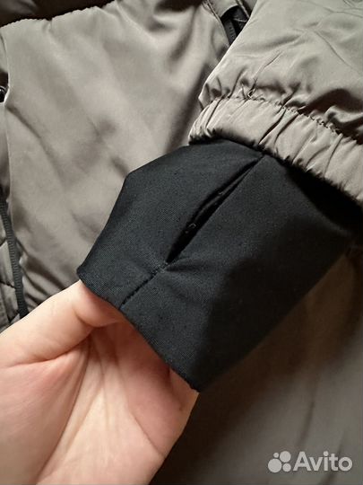 Пуховик zara S