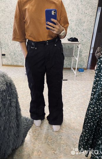 Сноубордические штаны женские