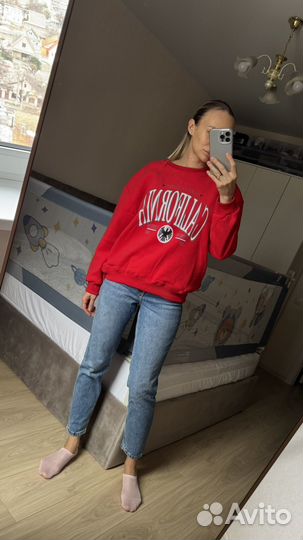 Свитшот утепленный