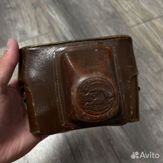 Плёночный фотоаппарат Зенит 3М индустар