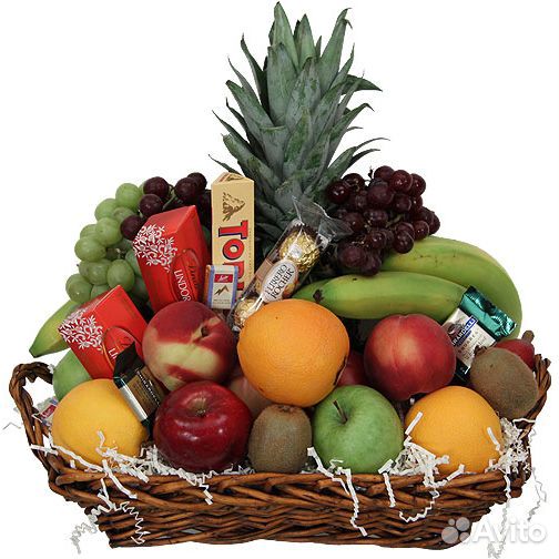 Фруктовая корзина Изобилие