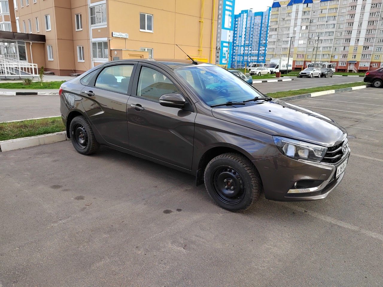 ВАЗ (LADA) Vesta: фото владельца