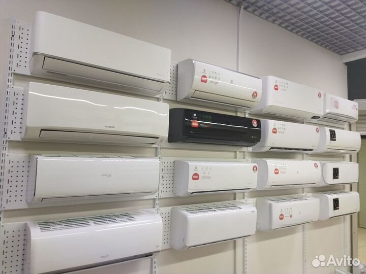 Кондиционеры с доставкой и установкой