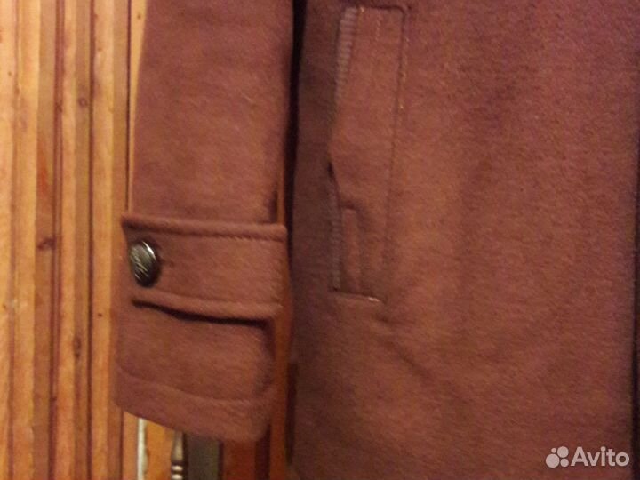 Полупальто мужское 46.шерсть