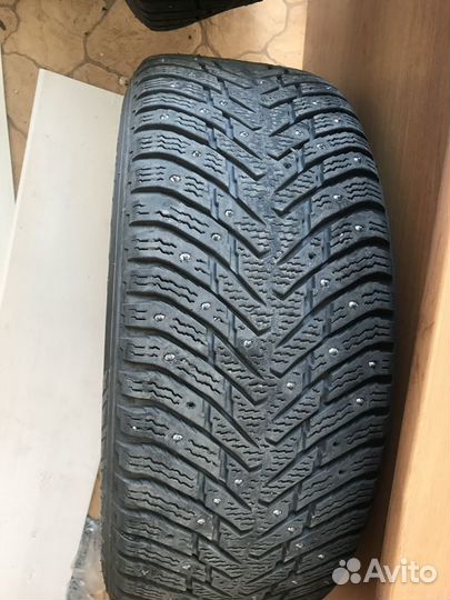 Диски литые с резиной