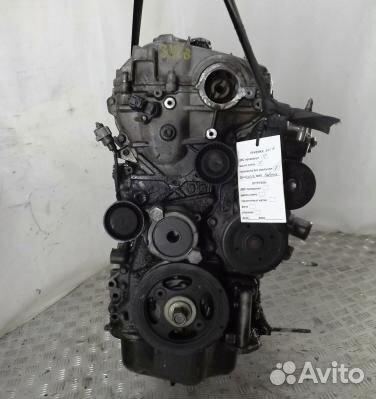 Двигатель дизельный toyota auris E150 (3NI08AB01)