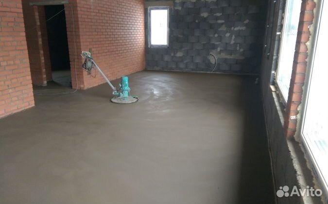 Полусухая Стяжка