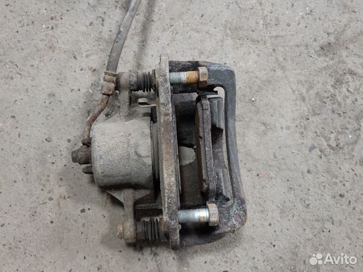 Суппорт тормозной FR solaris 1