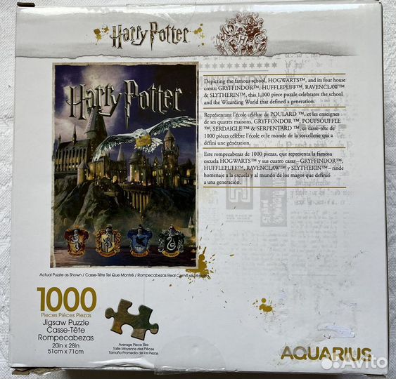 Пазлы из США новые