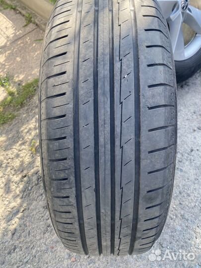 Колеса на skoda r17