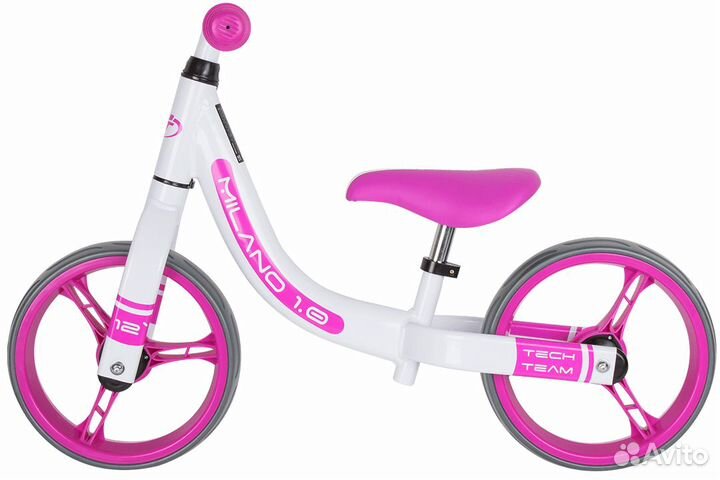 Беговел 12д TechTeam Milano 1.0