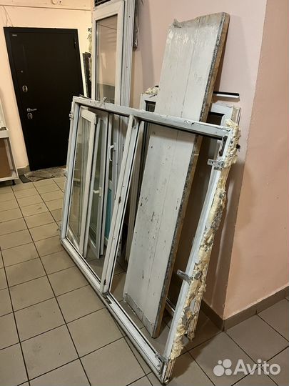 Окна и Балконная дверь бу