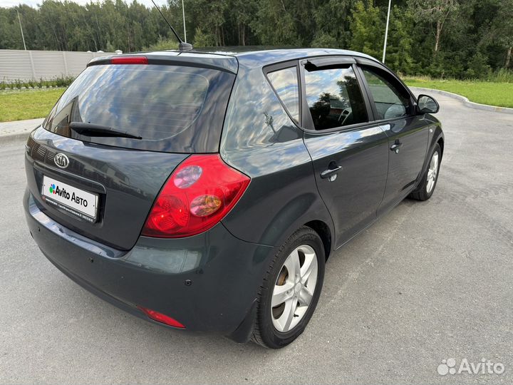 Kia Ceed 1.6 МТ, 2009, 323 241 км