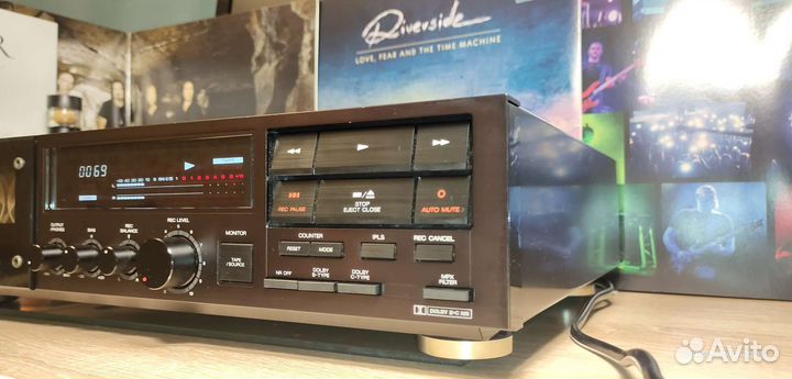 Кассетная дека Akai GX-73