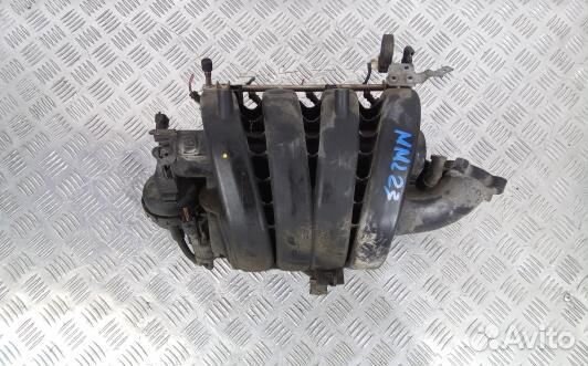 Впускной коллектор бензиновый opel vectra C (MML23