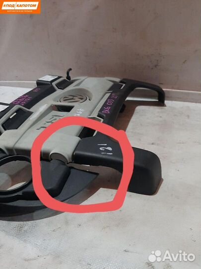 Декоративная крышка двигателя Volkswagen Golf