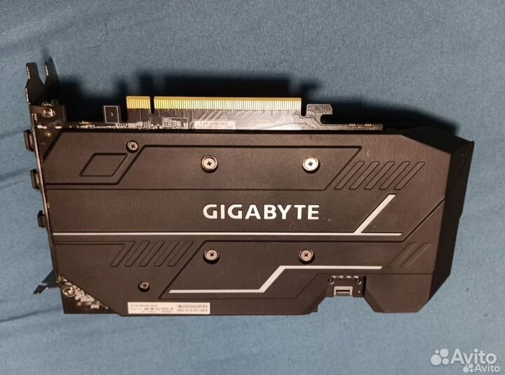 Видеокарта gtx 1660