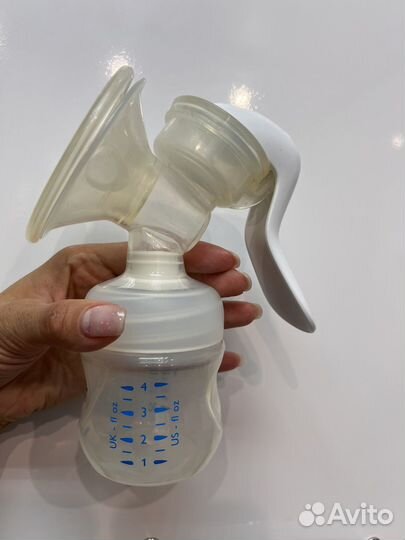 Молокоотсос avent ручной