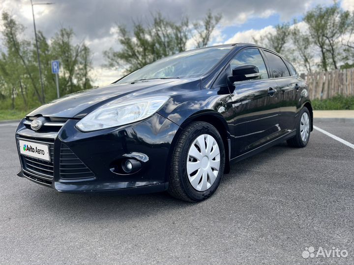 Ford Focus 1.6 МТ, 2013, 167 000 км