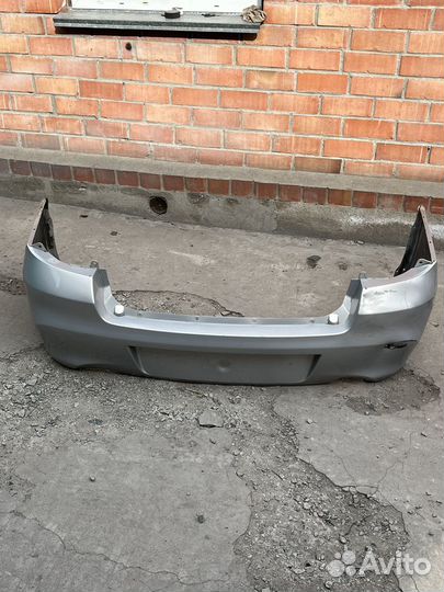 Бампер на datsun