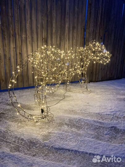 Новогодние фигурки из проволоки