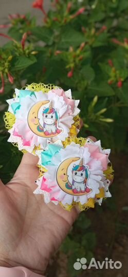 Бантики ручной работы