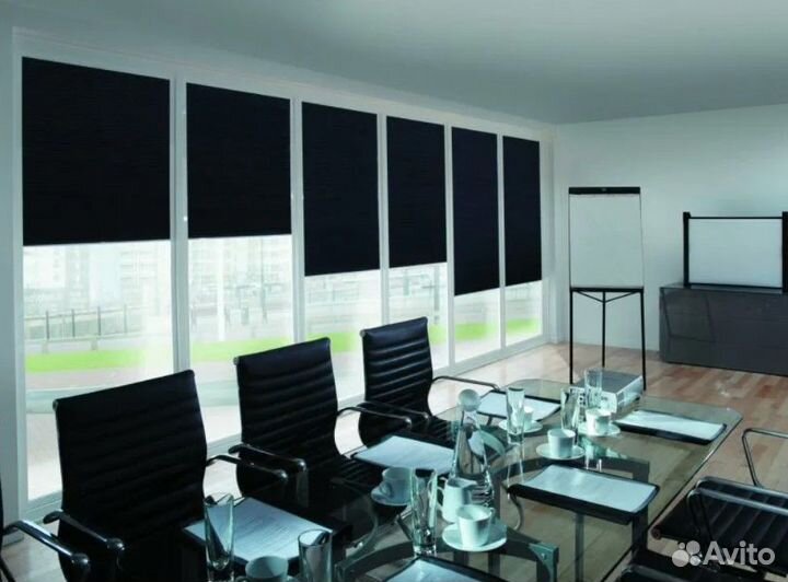 Рулонные шторы блэкаут на окно