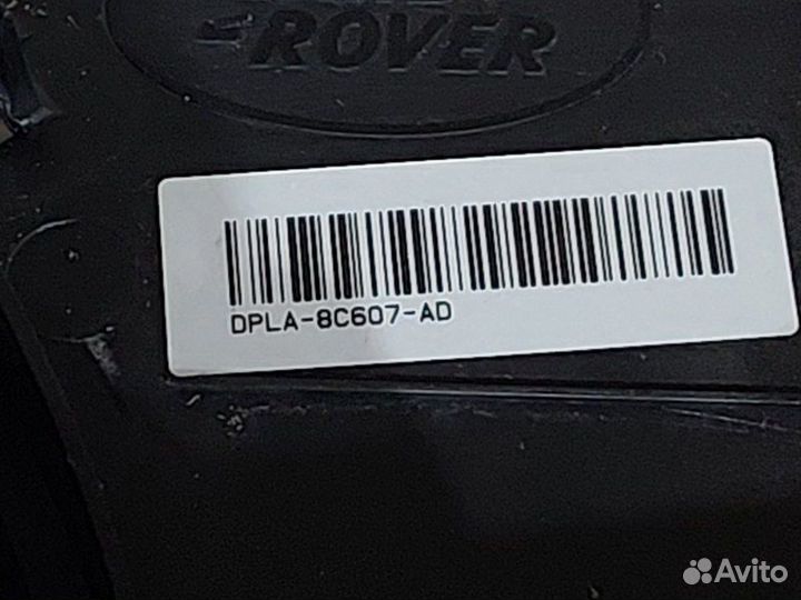 Диффузор с вентиляторами Land Rover Range Rover