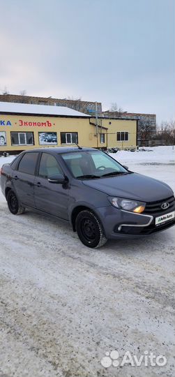 LADA Granta 1.6 МТ, 2018, 80 000 км