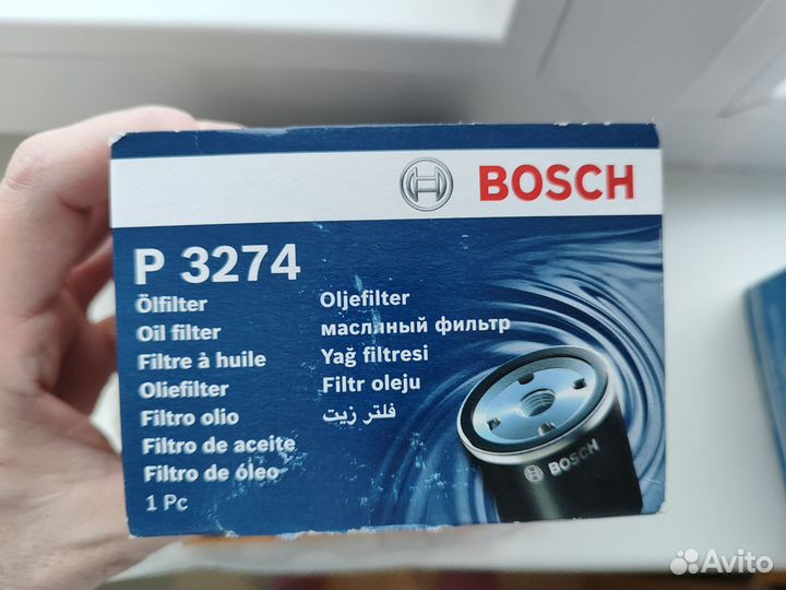 Масляный фильтр bosch на ваз