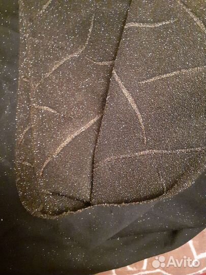 Ткань бархатистая с блеском