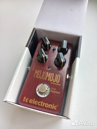 Гитарная педаль TC electronic MojoMojo Overdrive