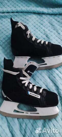 Коньки хоккейные детские 35 размер
