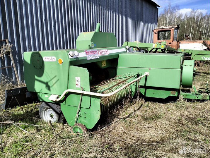 Пресс-подборщик Sipma Z224/2, 2012