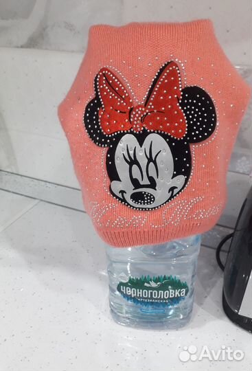 Шапка с утеплителем для девочки