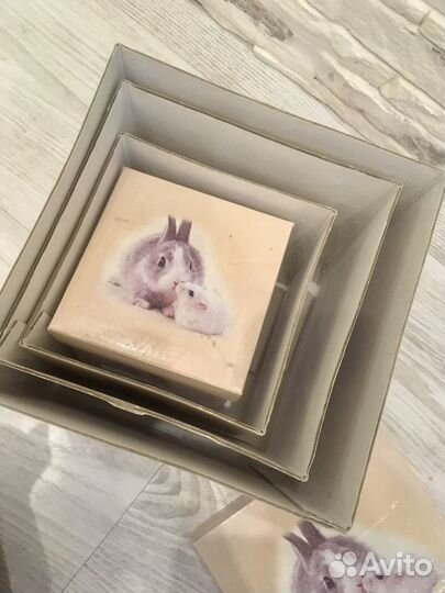 Декоративные коробки