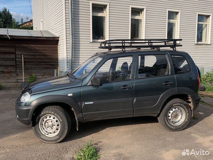 Chevrolet Niva 1.7 МТ, 2011, 97 855 км