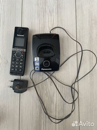 Радио телефон panasonic