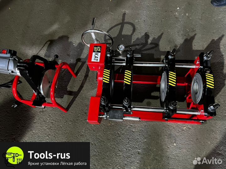 Стыковой сварочный аппарат для пнд Труб новый