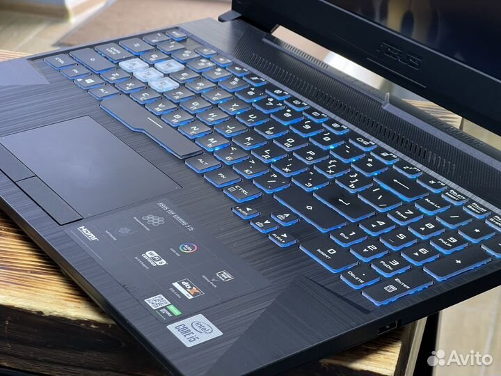 Игровой ноутбук Asus TUF/144Гц/Core i5/GTX1650